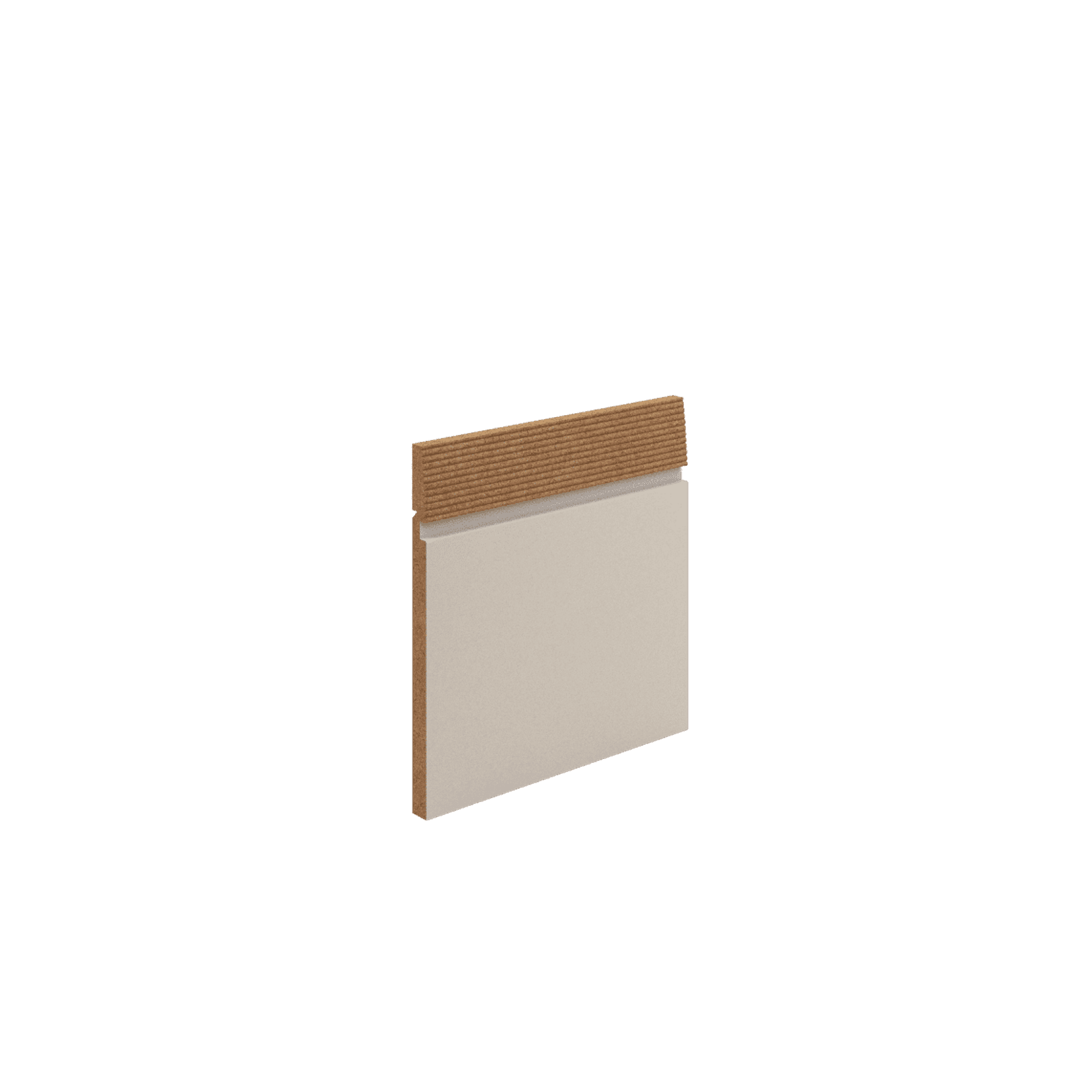 Intrim Shadowline® 2 Piece Skirting gallery detail image