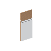Intrim Nova Vita® SK831 2 Piece Skirting gallery detail image