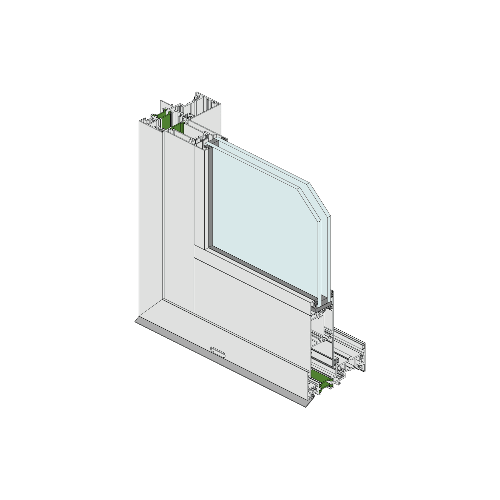 Vantage | Series 731 | Thermally Broken Sliding Door gallery detail image