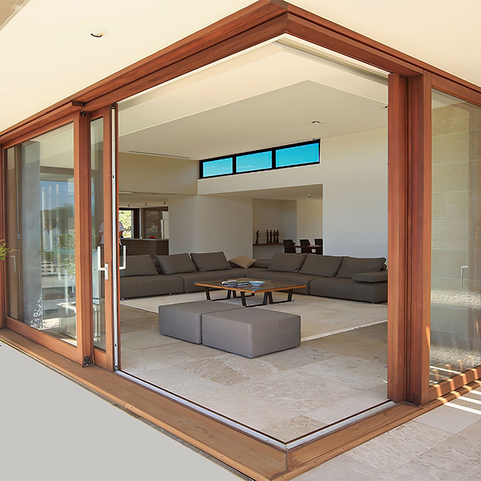 Timber | Corner Lift-slide Doors gallery detail image