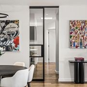 Steel Frame Internal Sliding Doors - Galvanised FPS50 gallery detail image