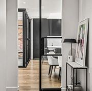 Steel Frame Internal Sliding Doors - Galvanised FPS50 gallery detail image