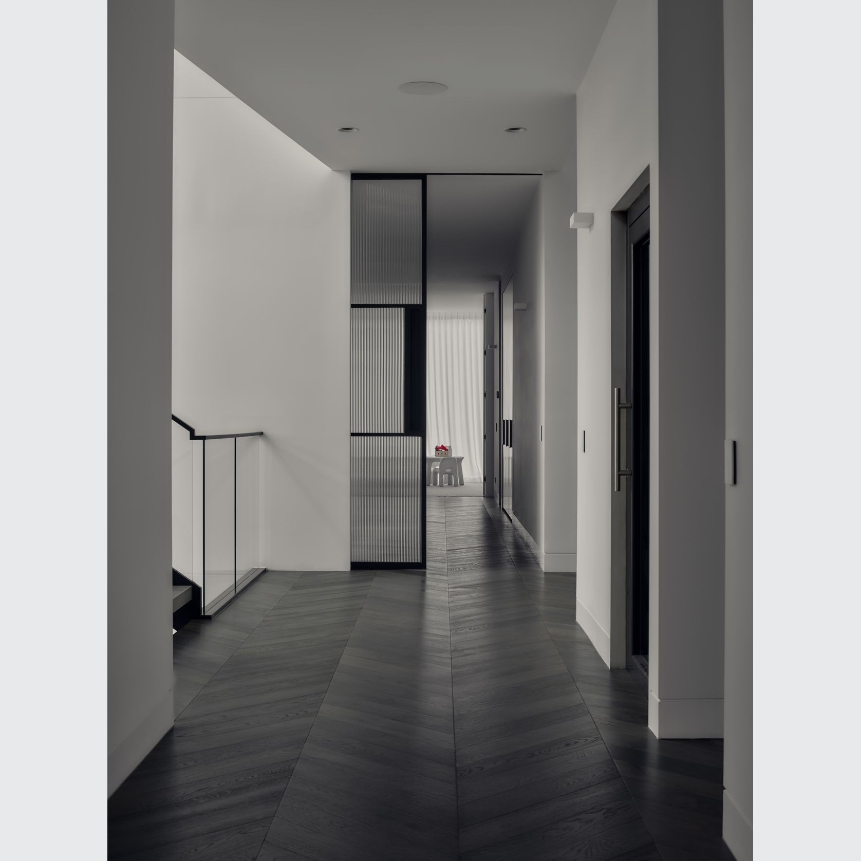 Steel Frame Internal Sliding Doors - Galvanised FPS50 gallery detail image
