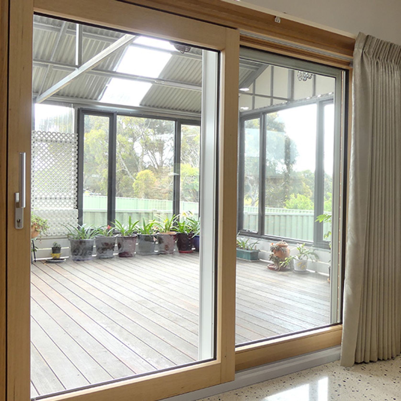 Wood-Alu | Lift-slide Doors gallery detail image