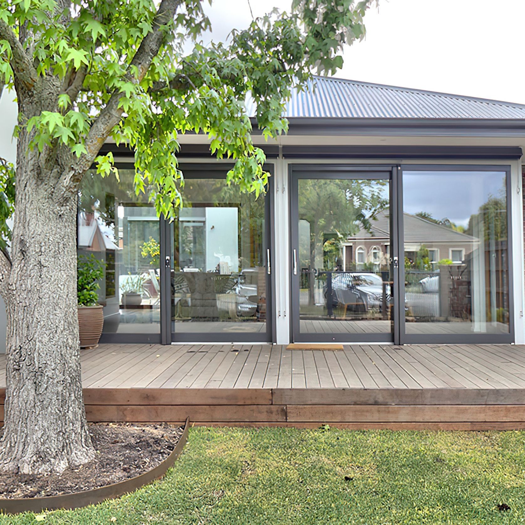 Wood-Alu | Giant Lift-slide Doors gallery detail image