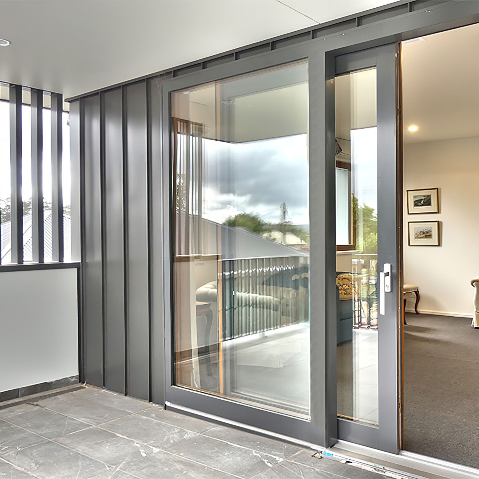 Wood-Alu | Giant Lift-slide Doors gallery detail image