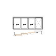 Timber |  Stacker Sliding Doors gallery detail image