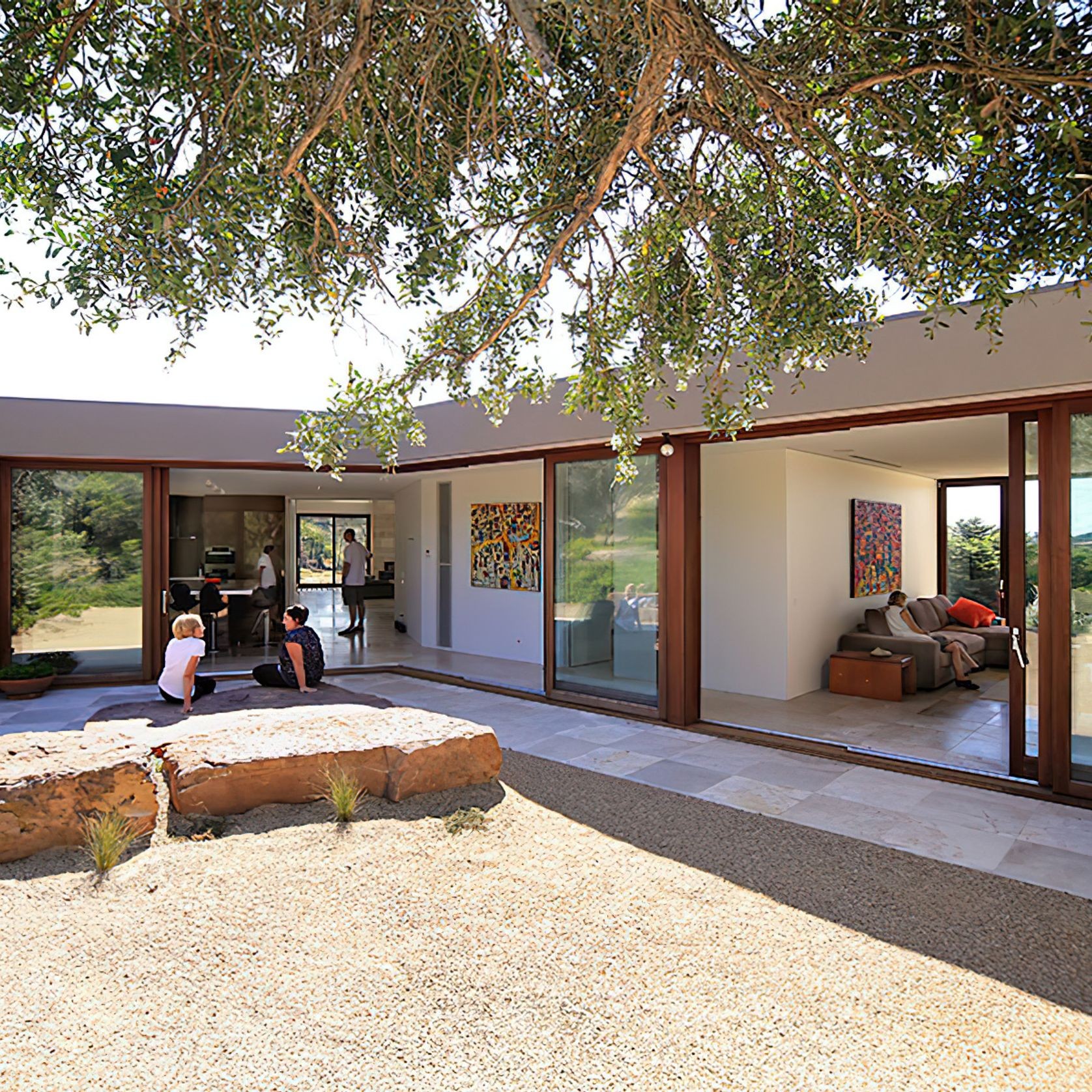 Timber |  Stacker Sliding Doors gallery detail image