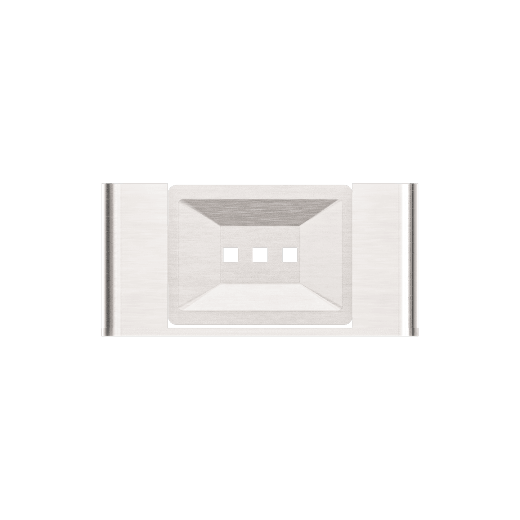 Bianca Soap Dish Holder | Chrome gallery detail image