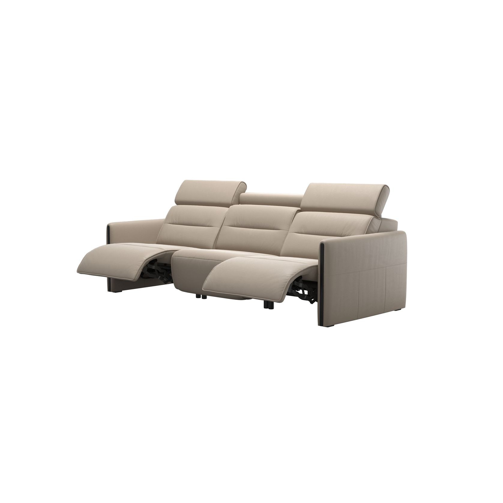 Stressless® Emily Wood Arm Sofa gallery detail image