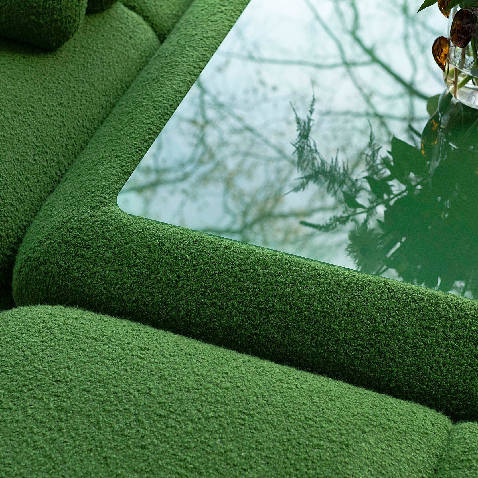 Script U-shaped modular sofa - left gallery detail image