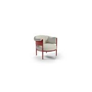 Lunae Feu Armchair - Fire gallery detail image