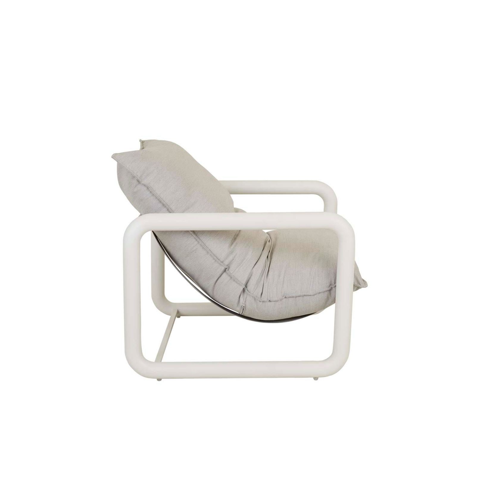 Frankie Outdoor Tube Occasional Chair gallery detail image