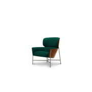Caristo Low Back Fabric | Armchair gallery detail image