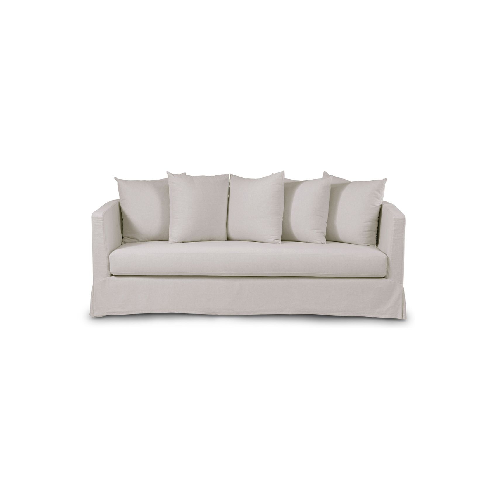 Lyon Curve Back Sofa gallery detail image
