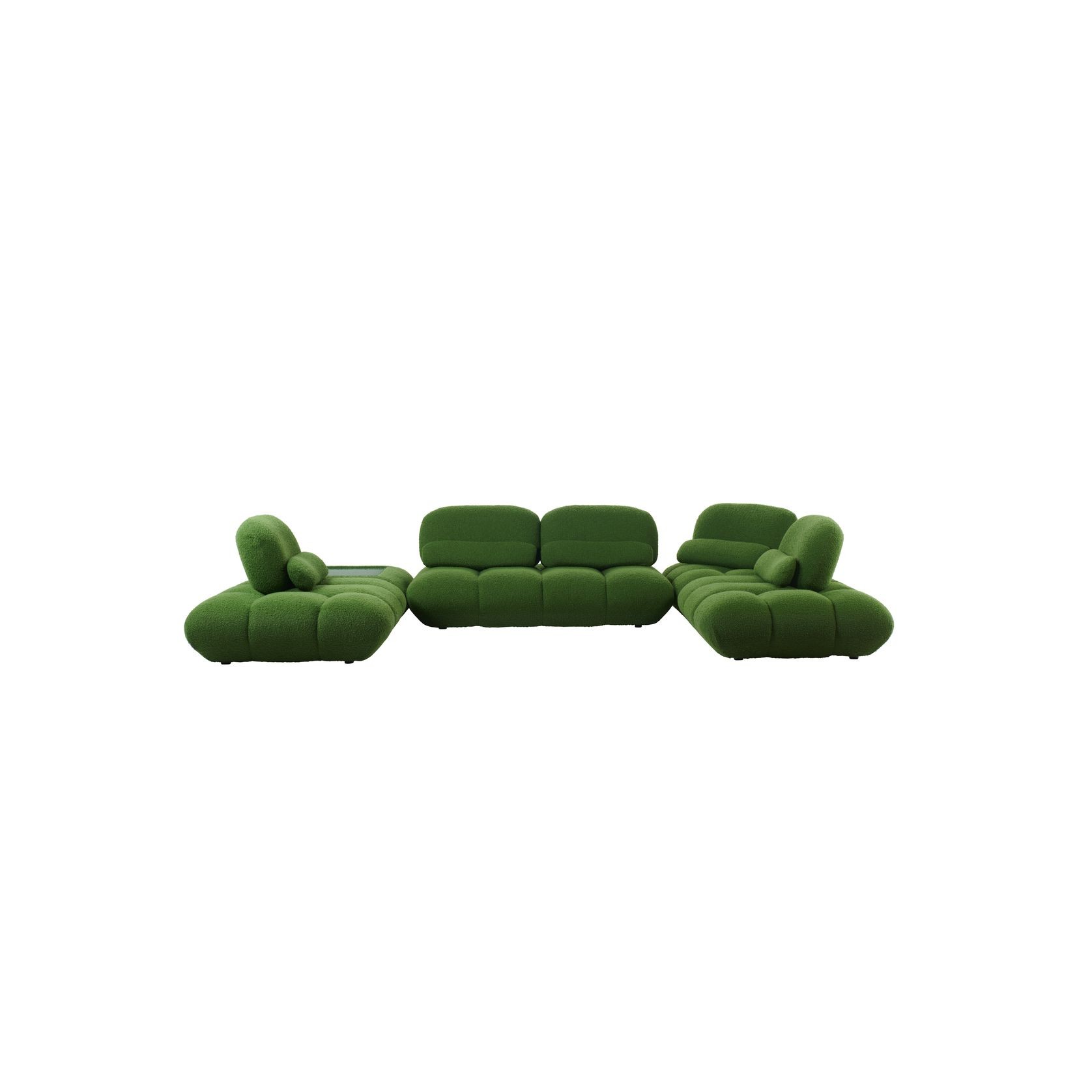 Script U-shaped modular sofa - left gallery detail image