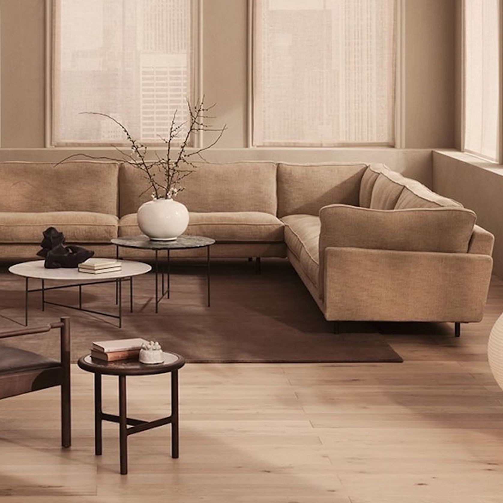 Square 16 Sofa by DePadova gallery detail image