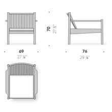 Ava Armchair by DePadova gallery detail image