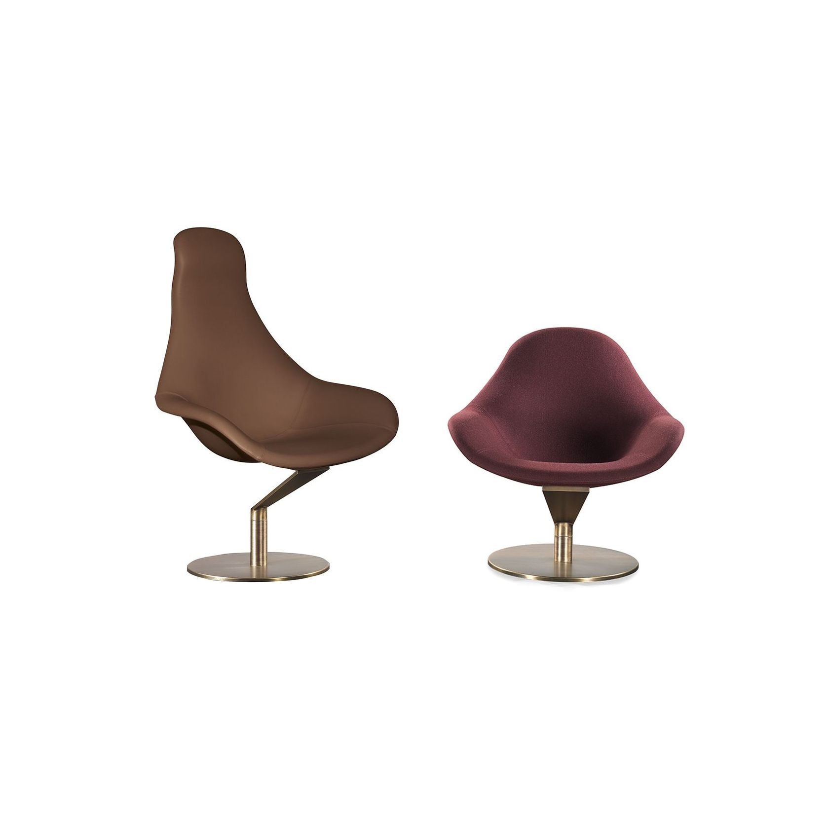 Zenith Low Swivel Armchair gallery detail image