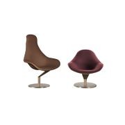 Zenith Low Swivel Armchair gallery detail image