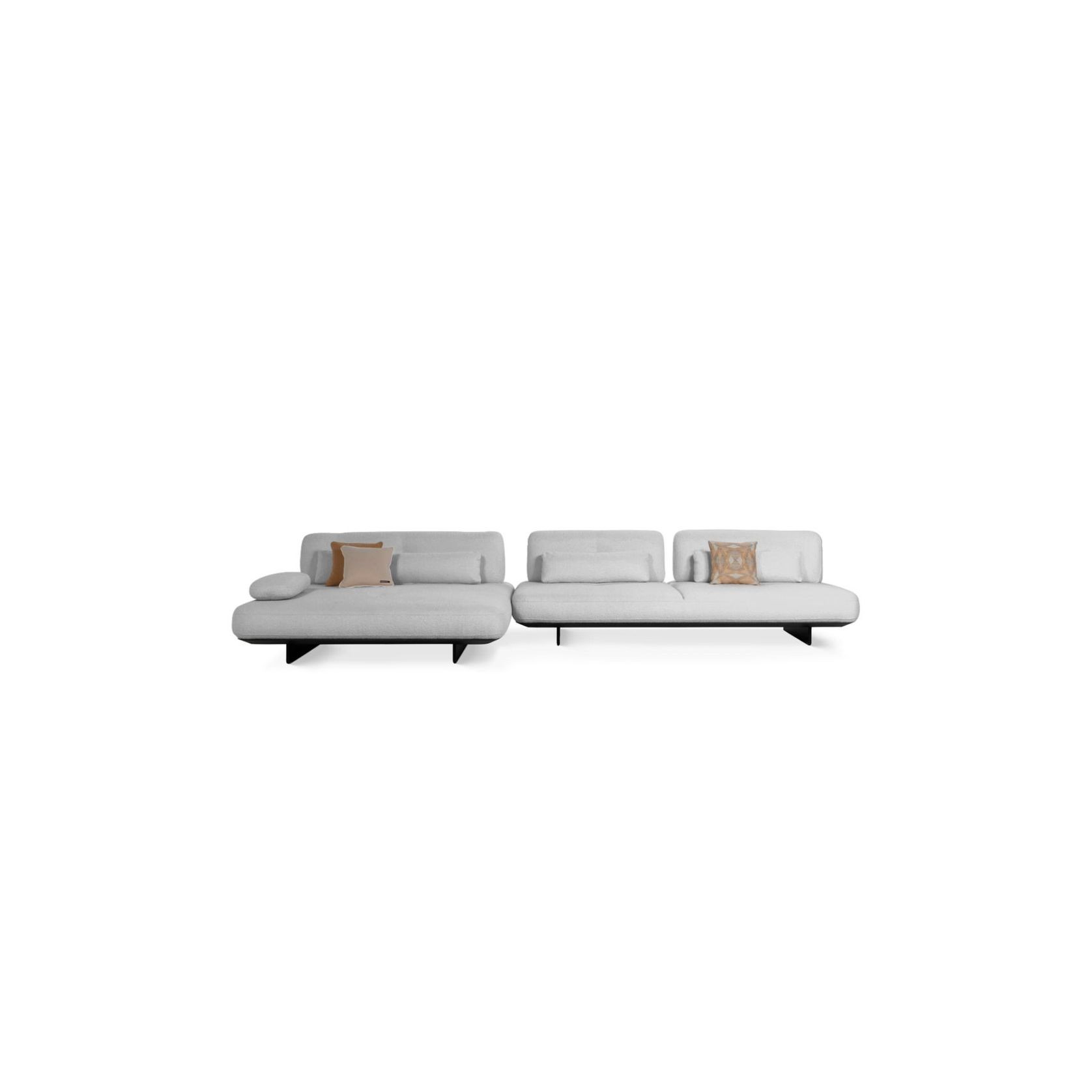 A-Propos Armless Sofa / end unit, Right gallery detail image