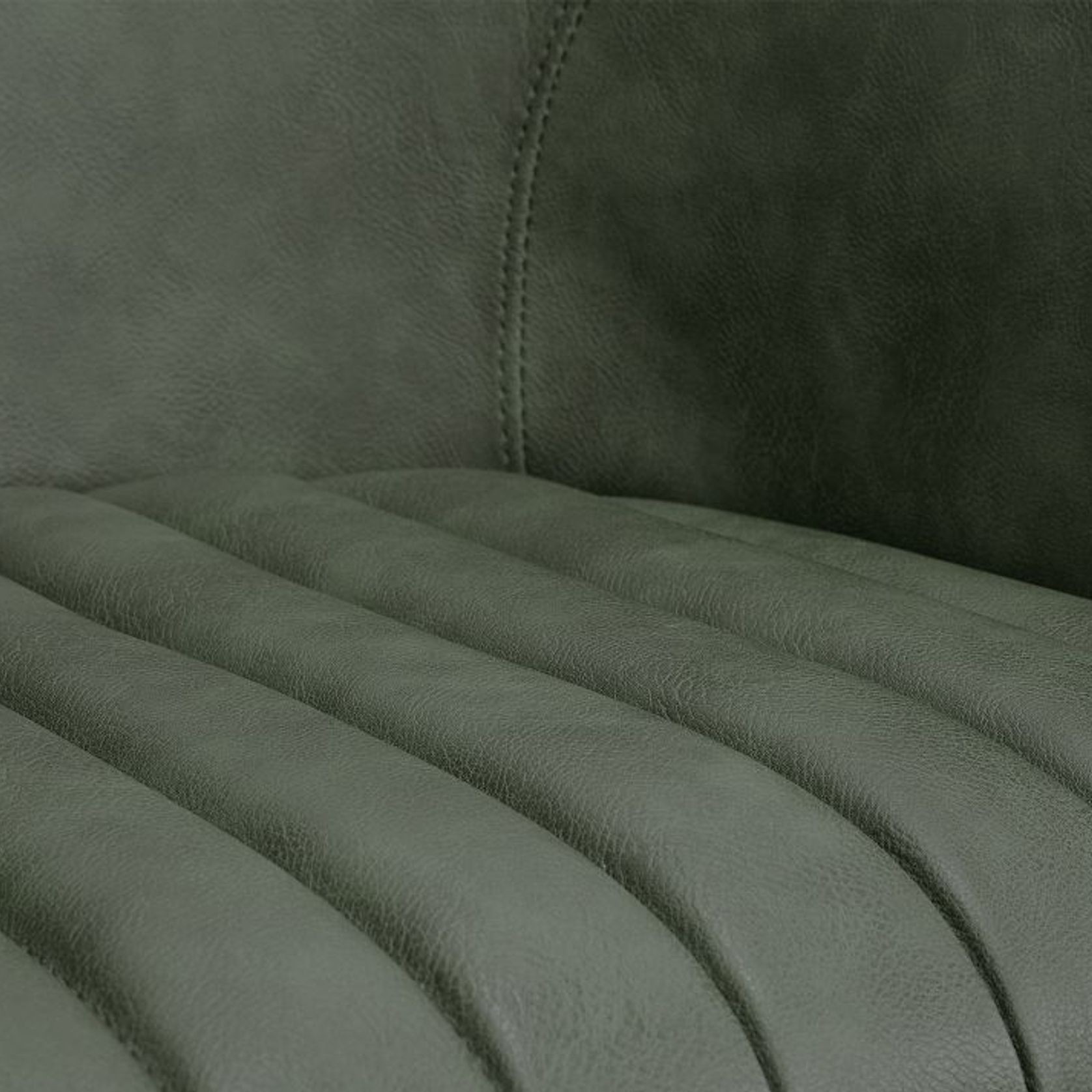 Andorra Arm Chair Vintage Green Seat gallery detail image