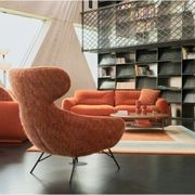 Spoutnik Lounge Armchair gallery detail image