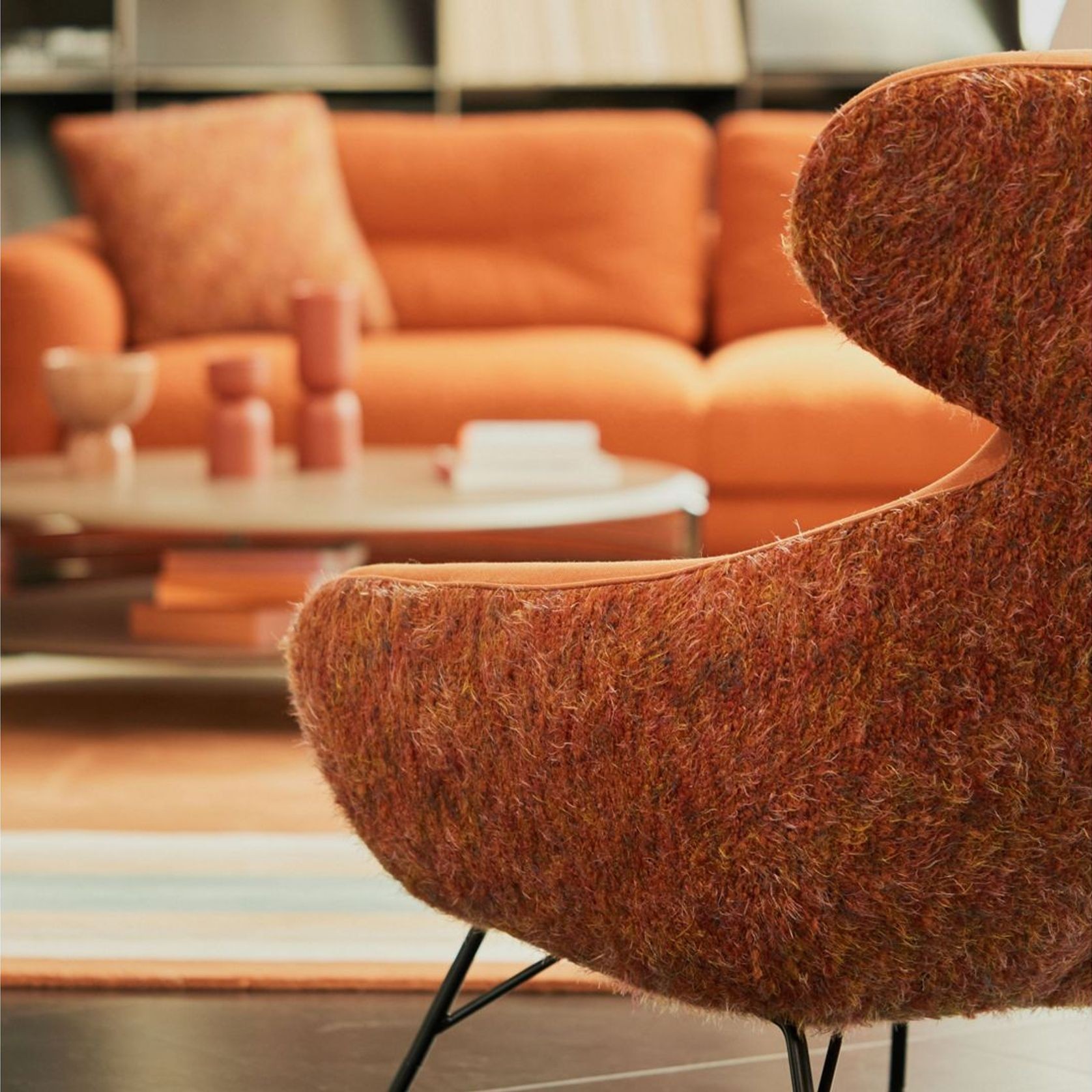 Spoutnik Lounge Armchair gallery detail image