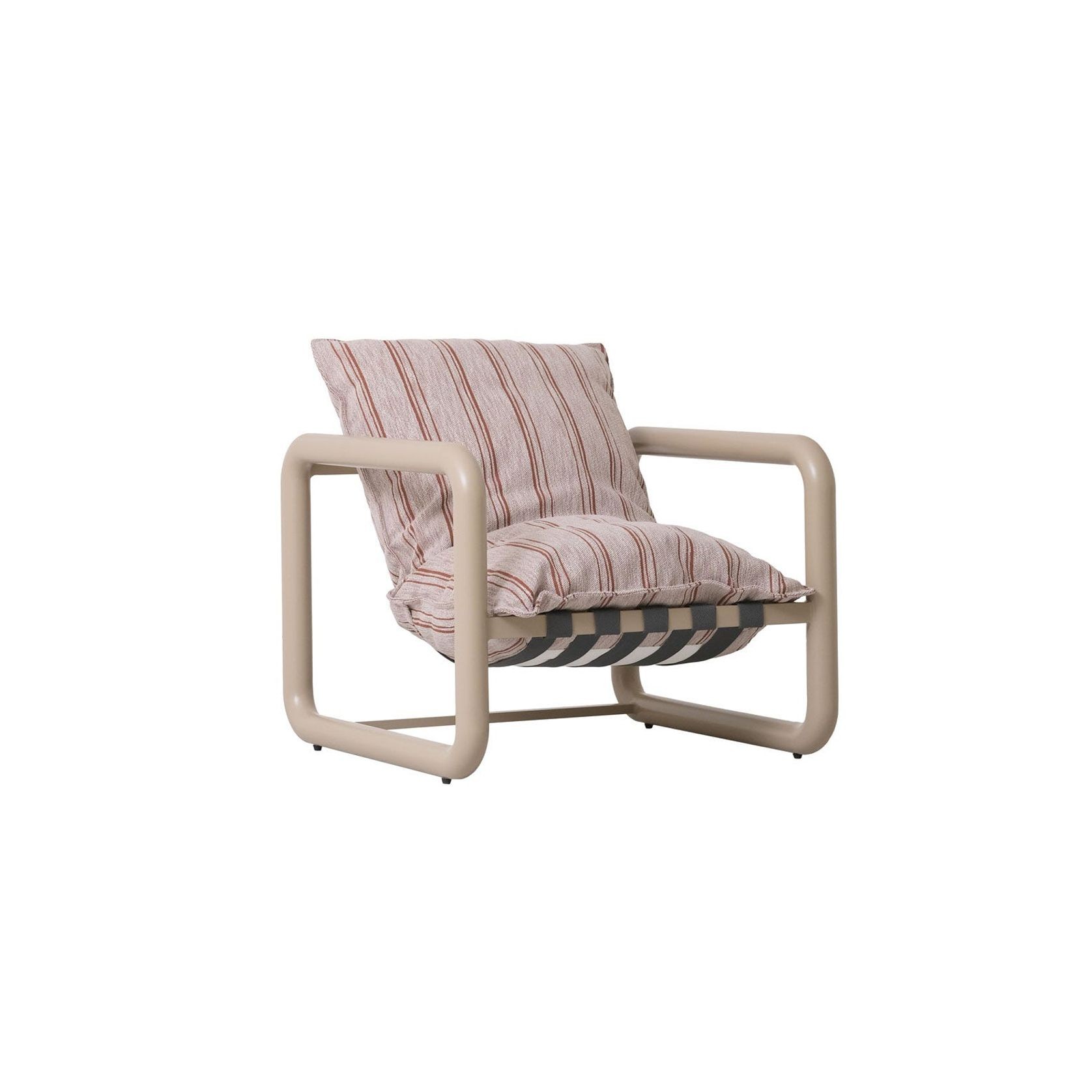 Frankie Outdoor Tube Occasional Chair gallery detail image