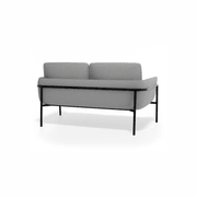 Charlie 2 Seater Cloud Grey gallery detail image