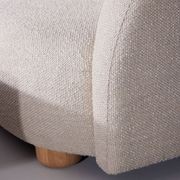 Laurent 2-Piece Wedge Chaise Modular Sofa gallery detail image