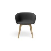 Lonsdale Armchair - Natural - Dark Grey Fabric gallery detail image