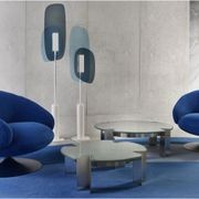 Ellipse Swivel Armchair gallery detail image