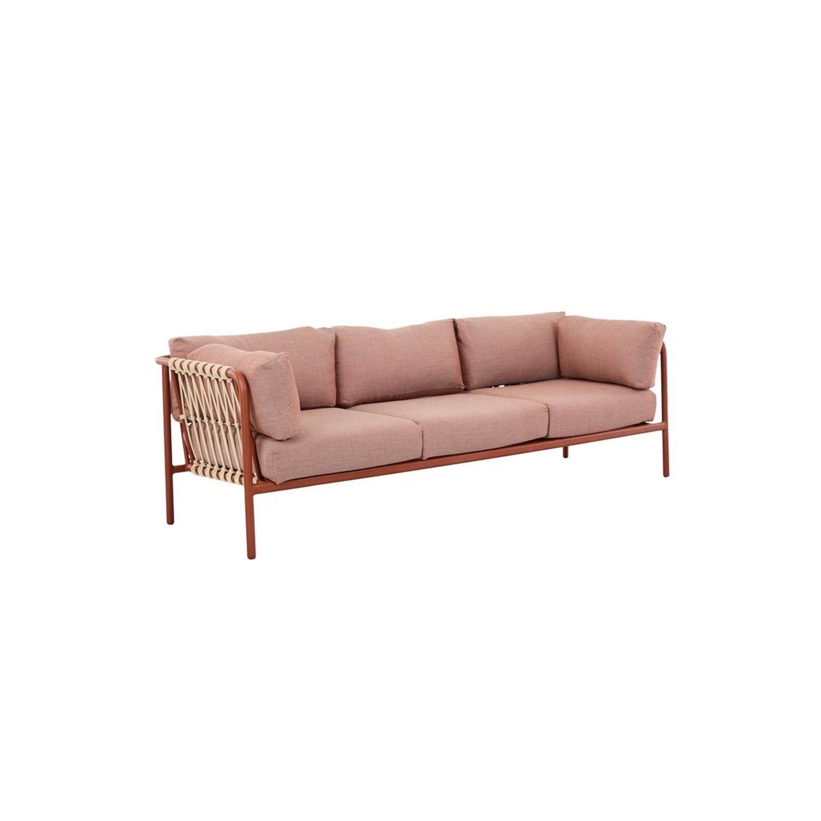 Mauritius Island 3 Seater Sofa gallery detail image