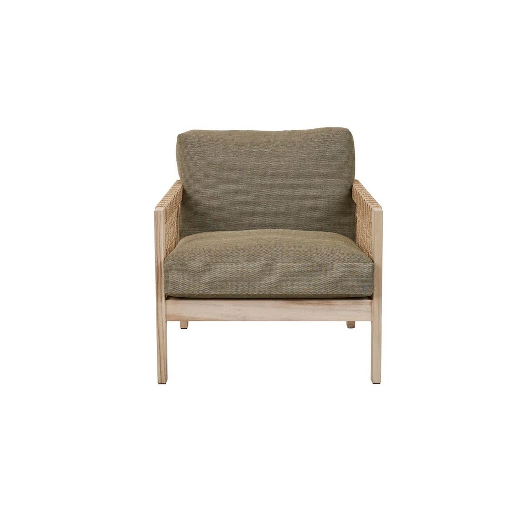 Normandy Twist Sofa Chair gallery detail image