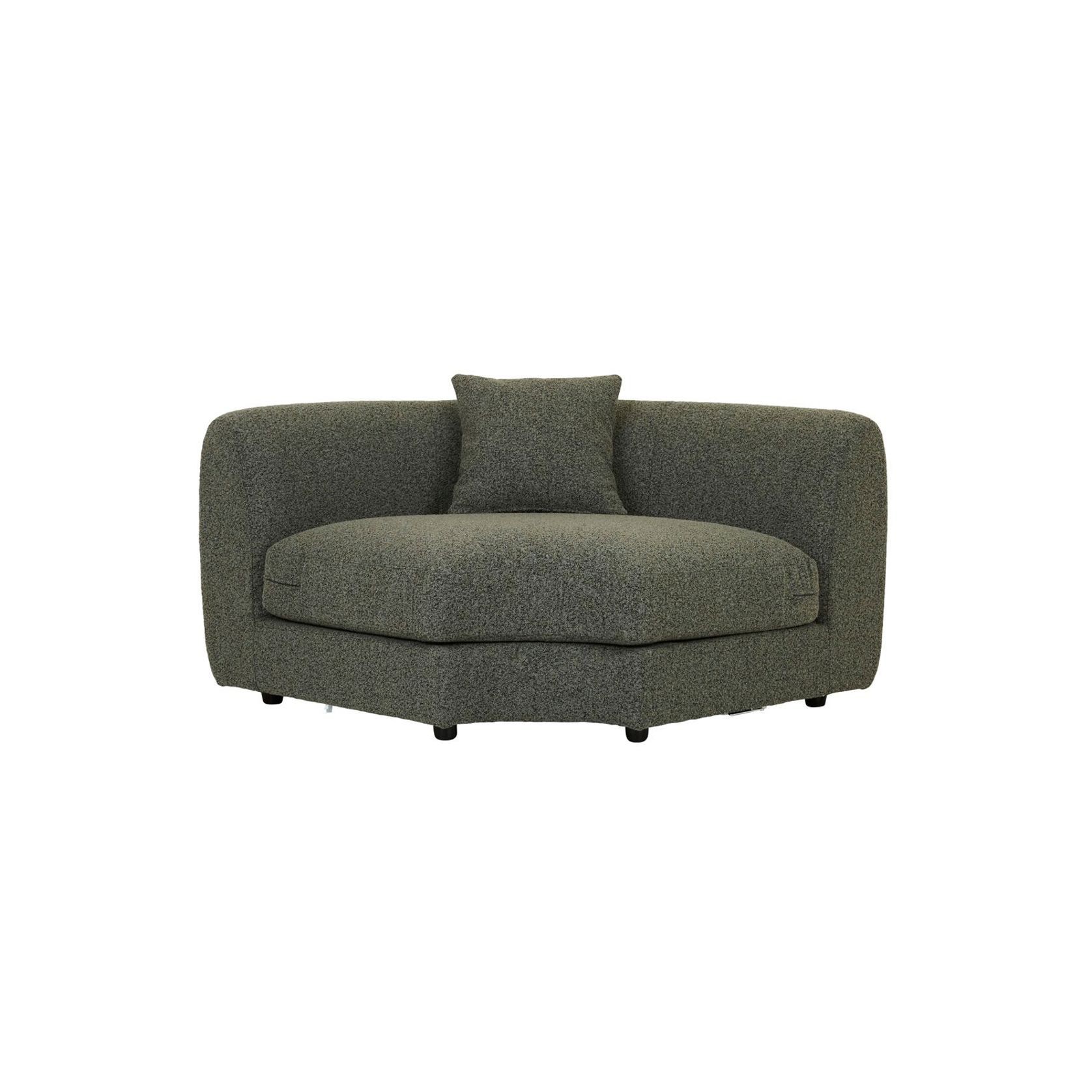 Madrid Curve Corner Sofa gallery detail image
