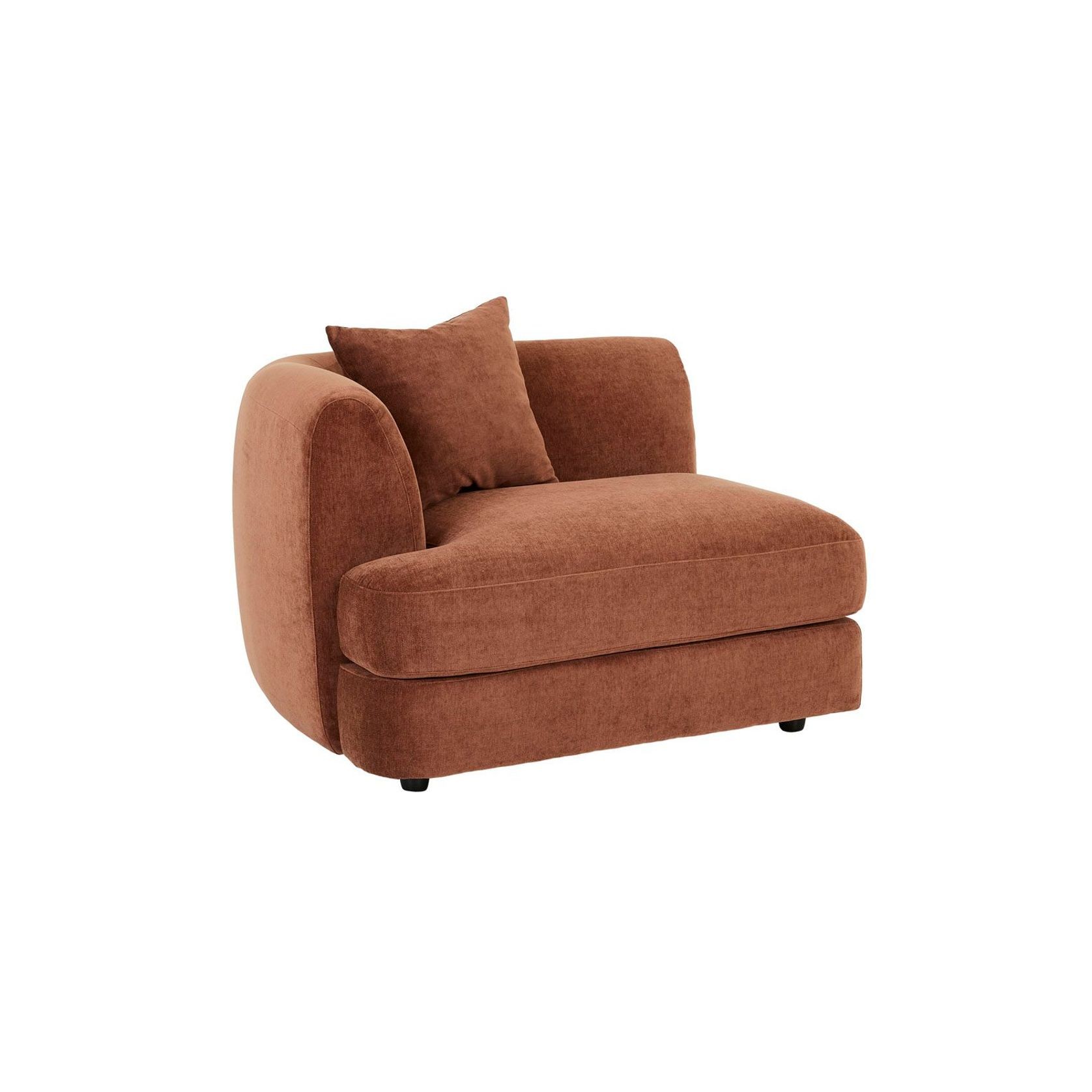 Madrid Curve Left Chaise Sofa gallery detail image
