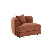 Madrid Curve Left Chaise Sofa gallery detail image