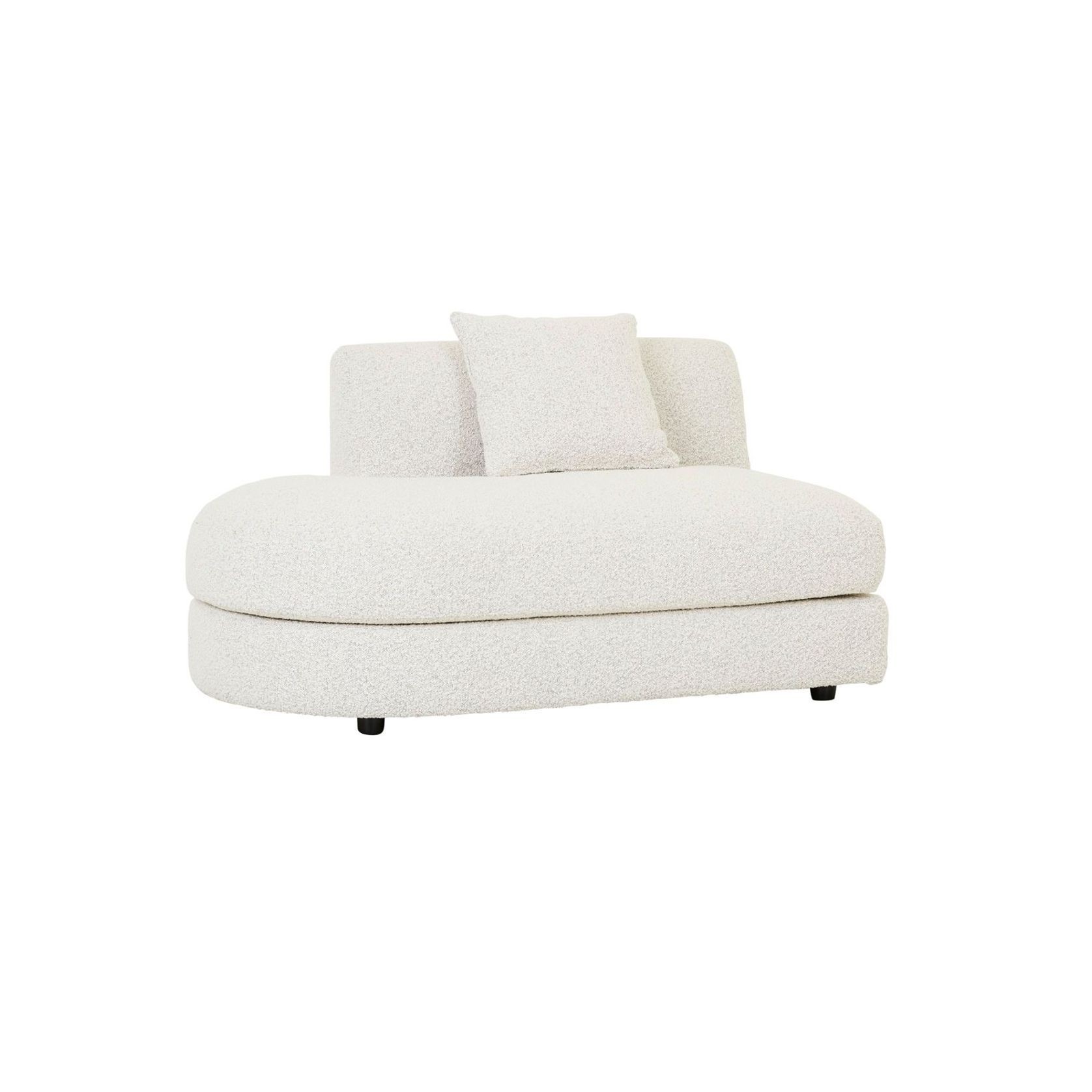 Madrid Curve Left Chaise Sofa gallery detail image