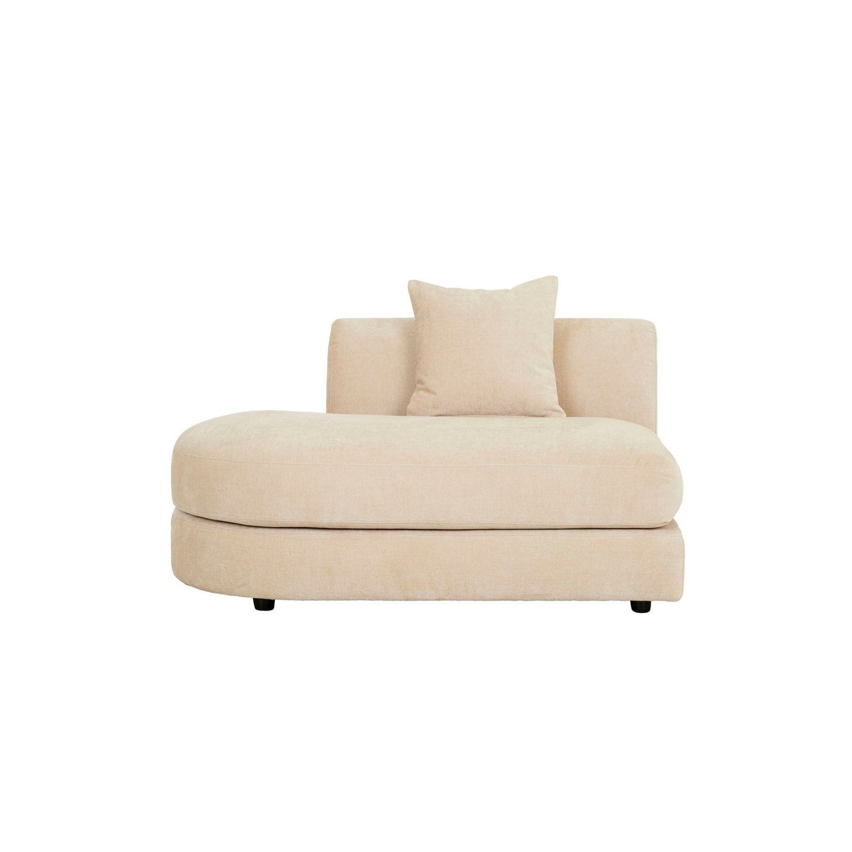 Madrid Curve Left Chaise Sofa gallery detail image