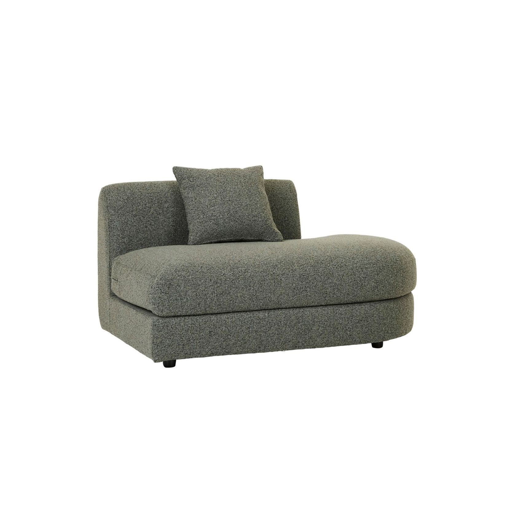 Madrid Curve Right Chaise Sofa gallery detail image