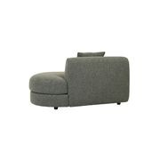 Madrid Curve Right Chaise Sofa gallery detail image