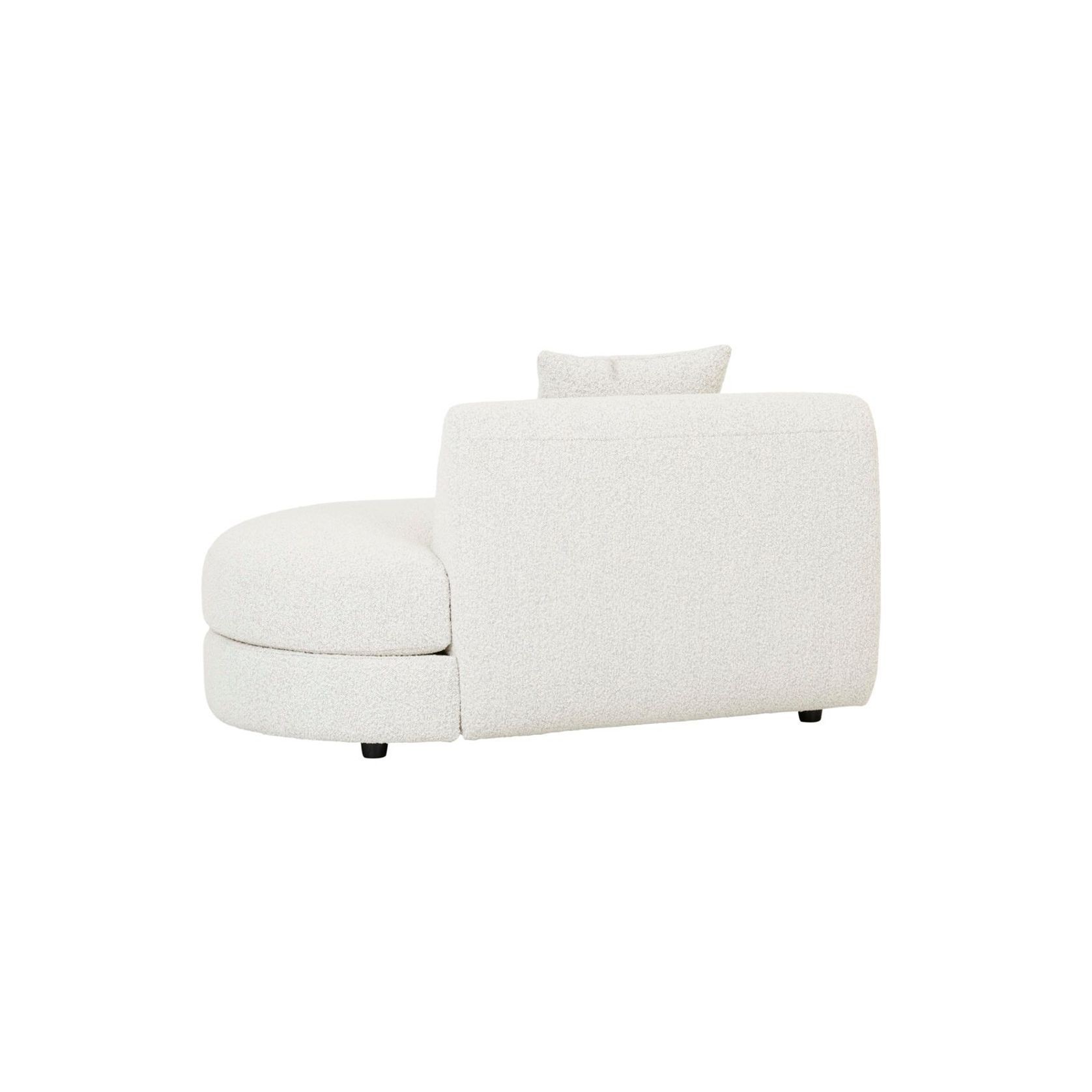 Madrid Curve Right Chaise Sofa gallery detail image