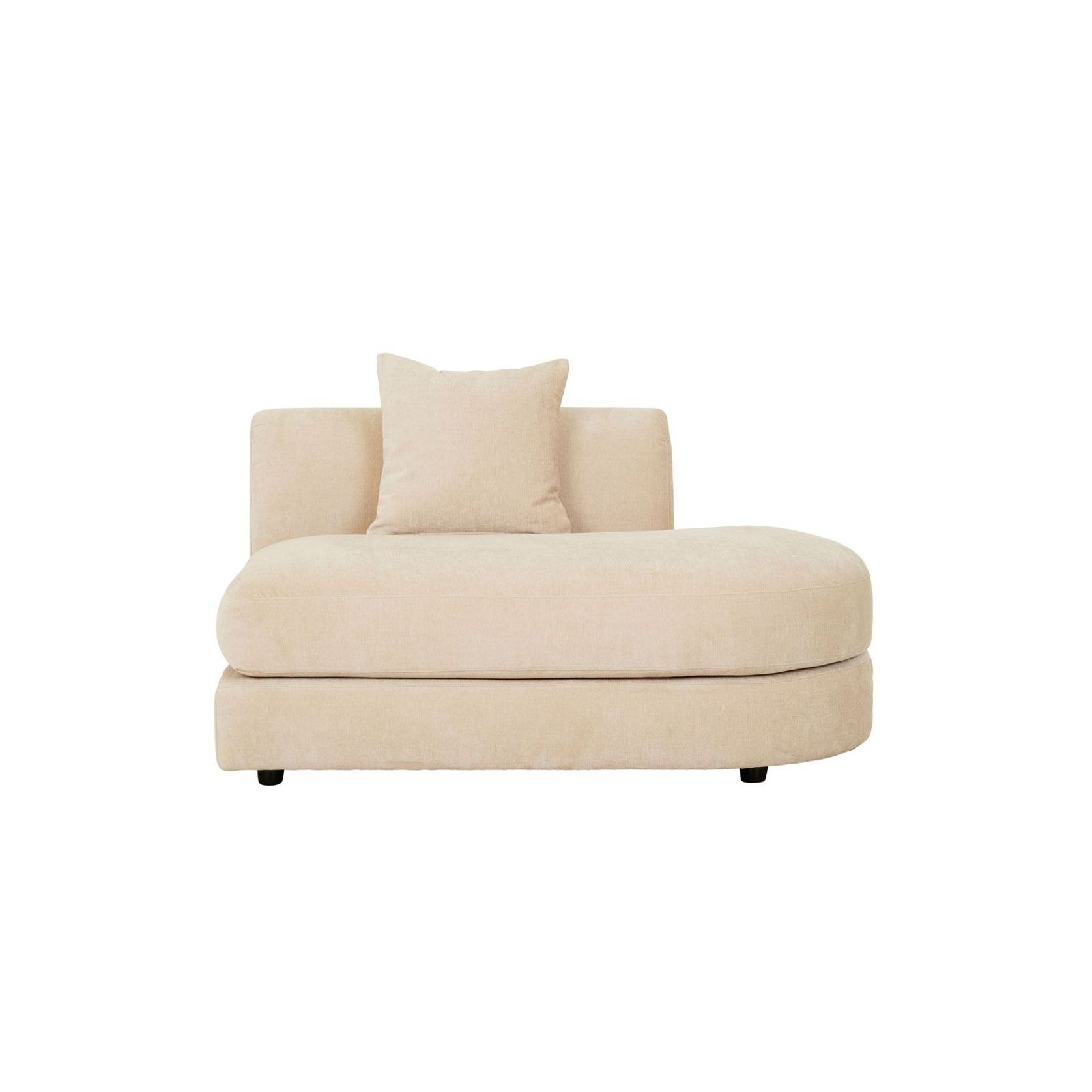 Madrid Curve Right Chaise Sofa gallery detail image