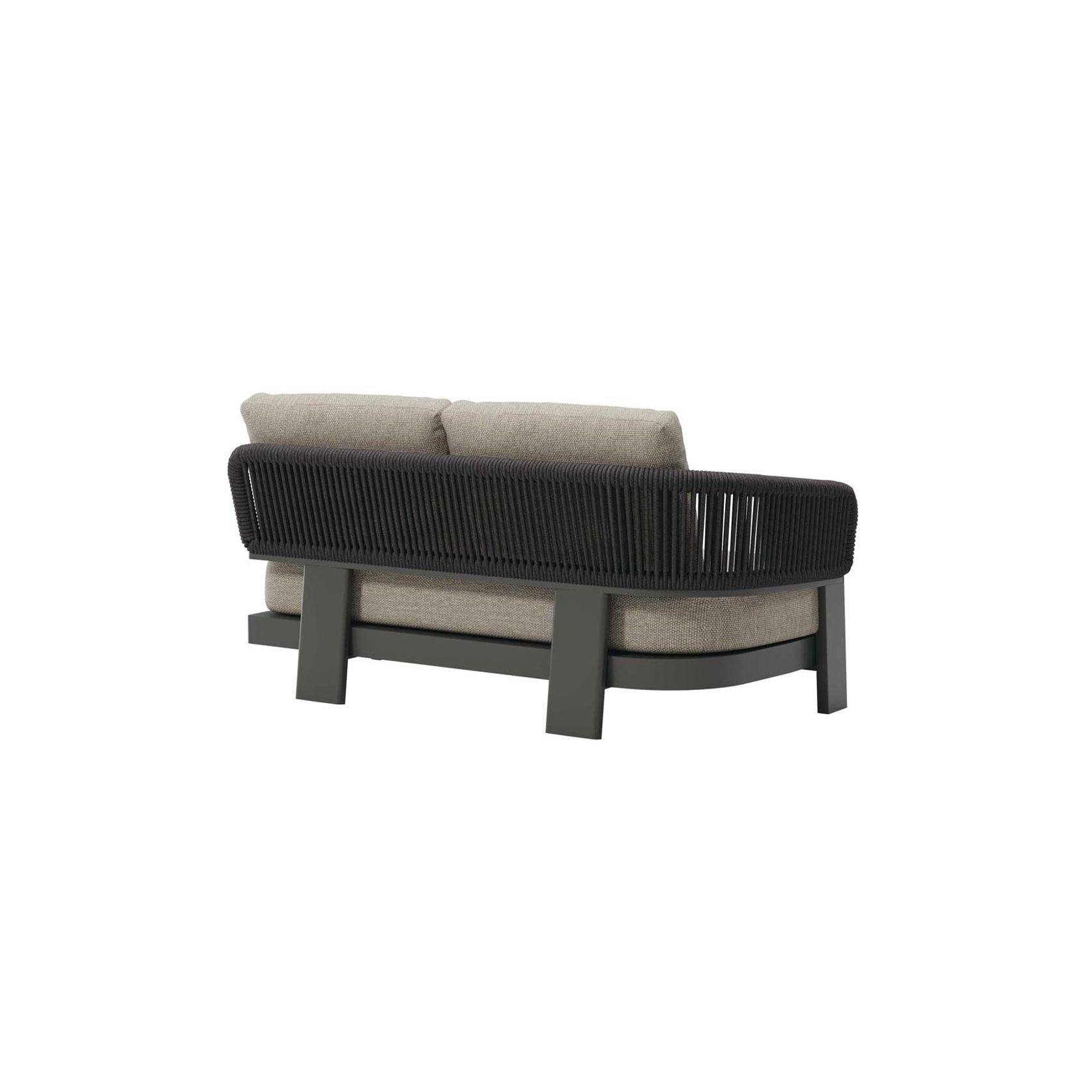 Valencia Rope 2 Seater Left Arm Sofa gallery detail image