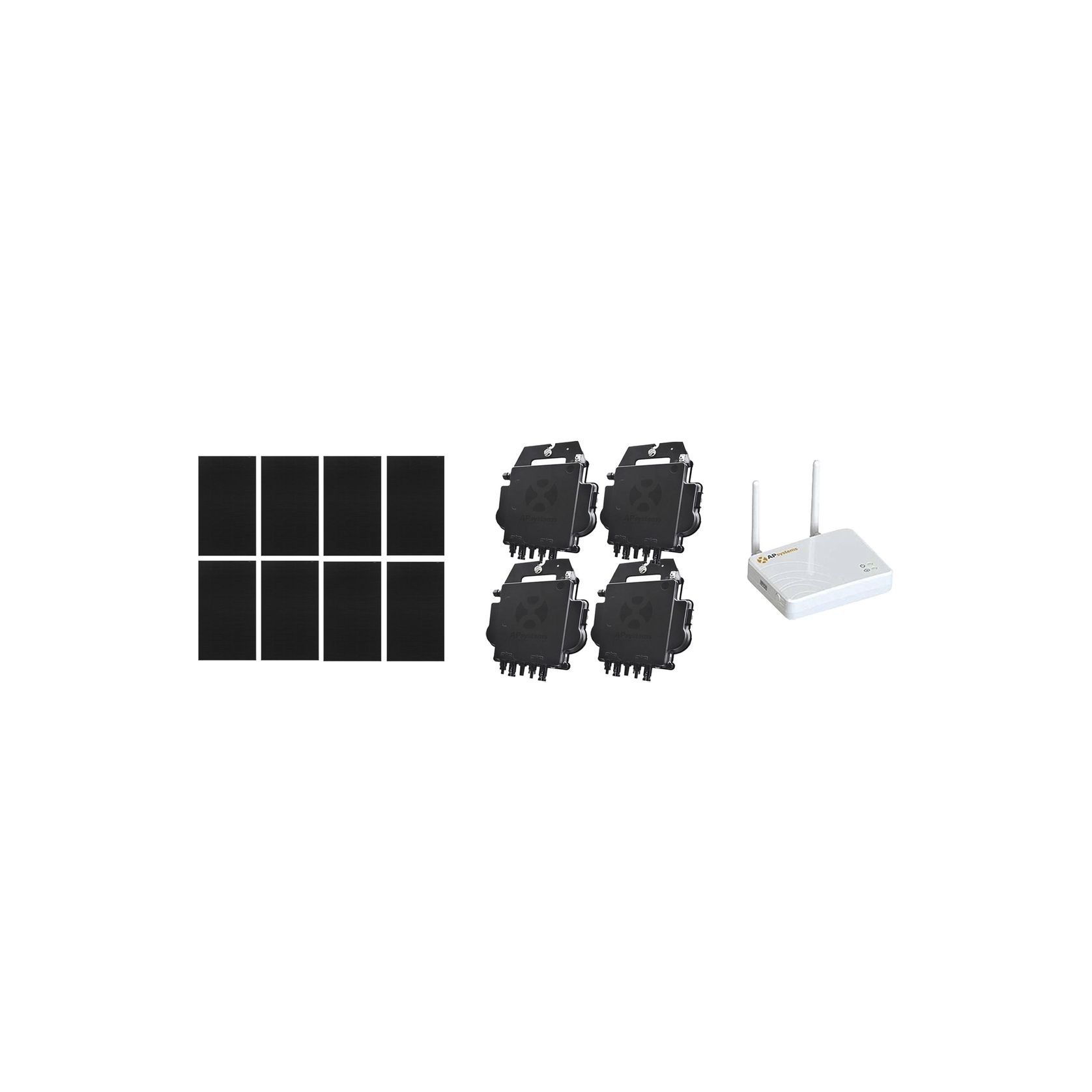SC400 Platinum Series Solar Kits | 8 Panel Kit gallery detail image
