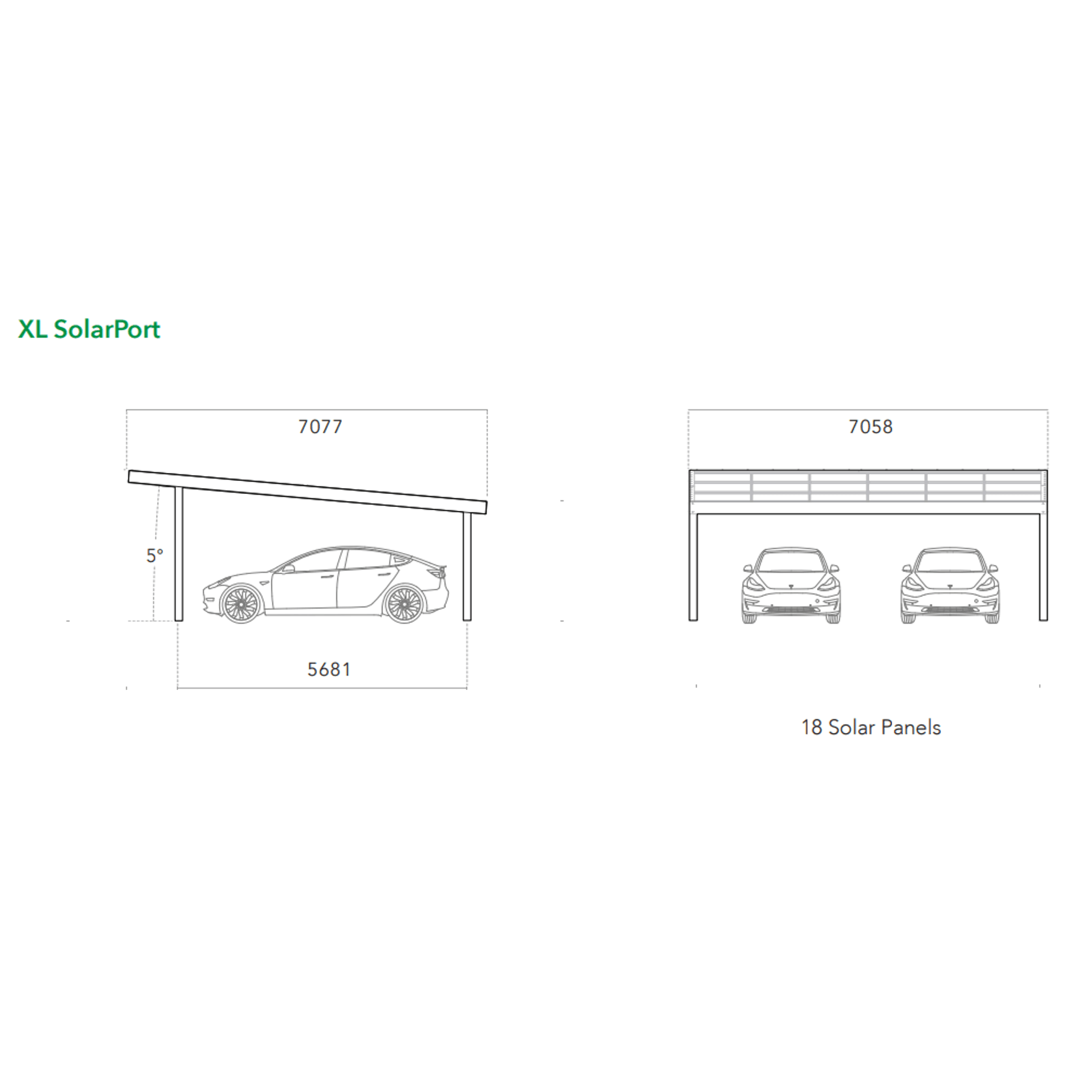 Solarport™ Solar Carports gallery detail image