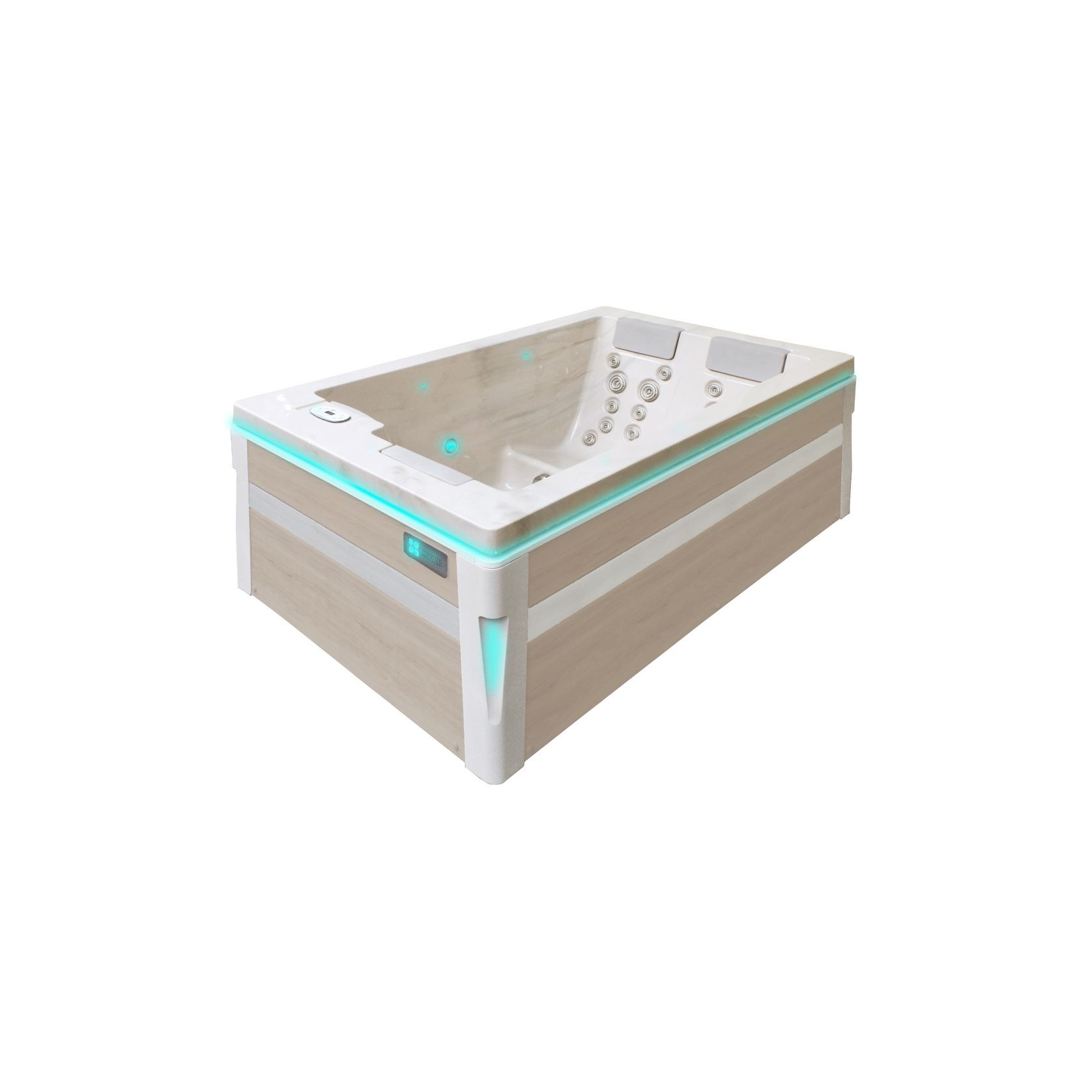 Serene 3 | Modern Spa Pool gallery detail image