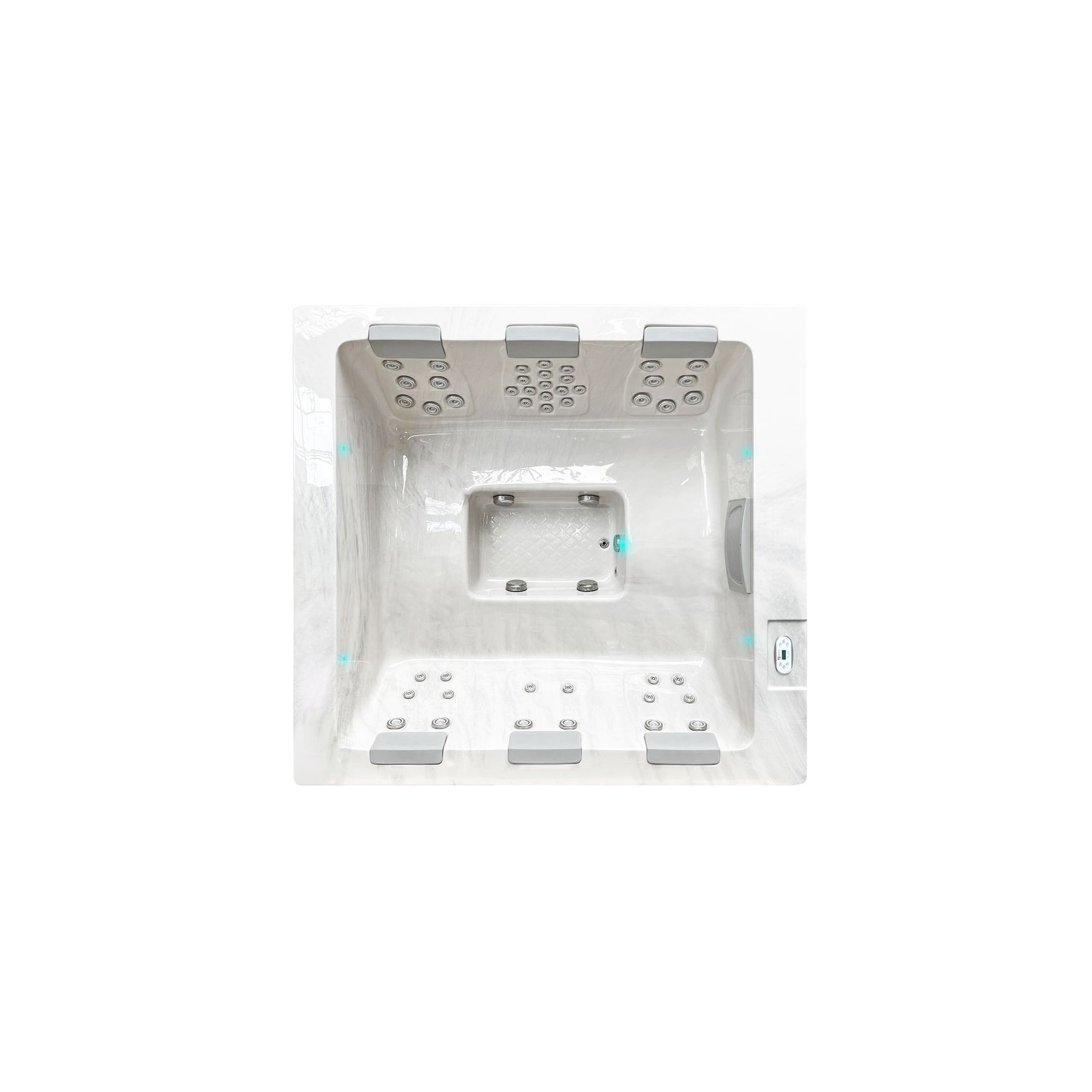 Serene 6 | Modern Spa Pool gallery detail image