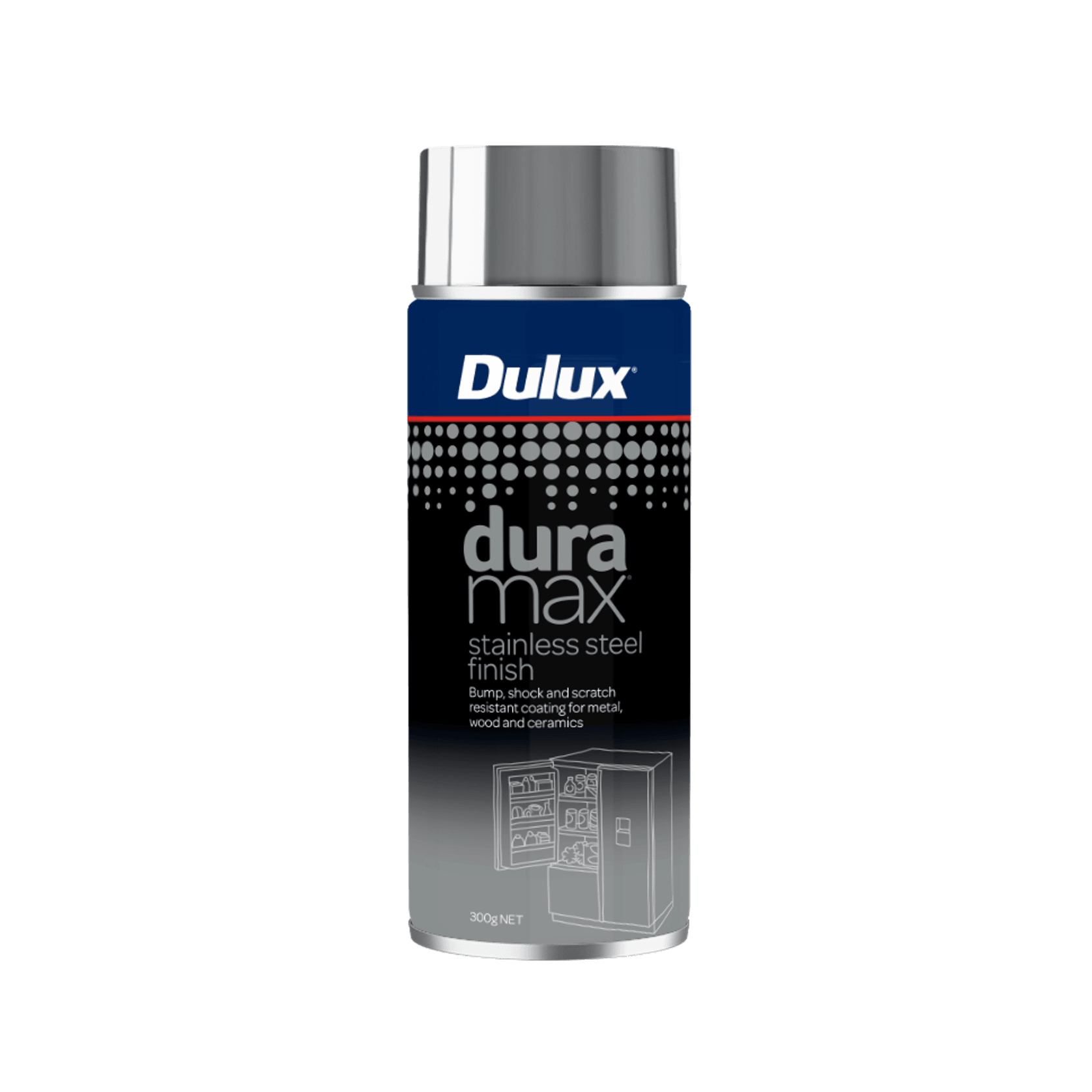 Duramax® Stainless Steel Finish Spray Paint gallery detail image